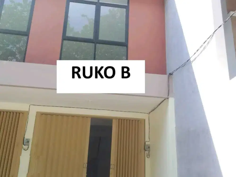 DIJUAL RUKO MANYAR JAYA SUKOLILO SURABAYA RON.A2687