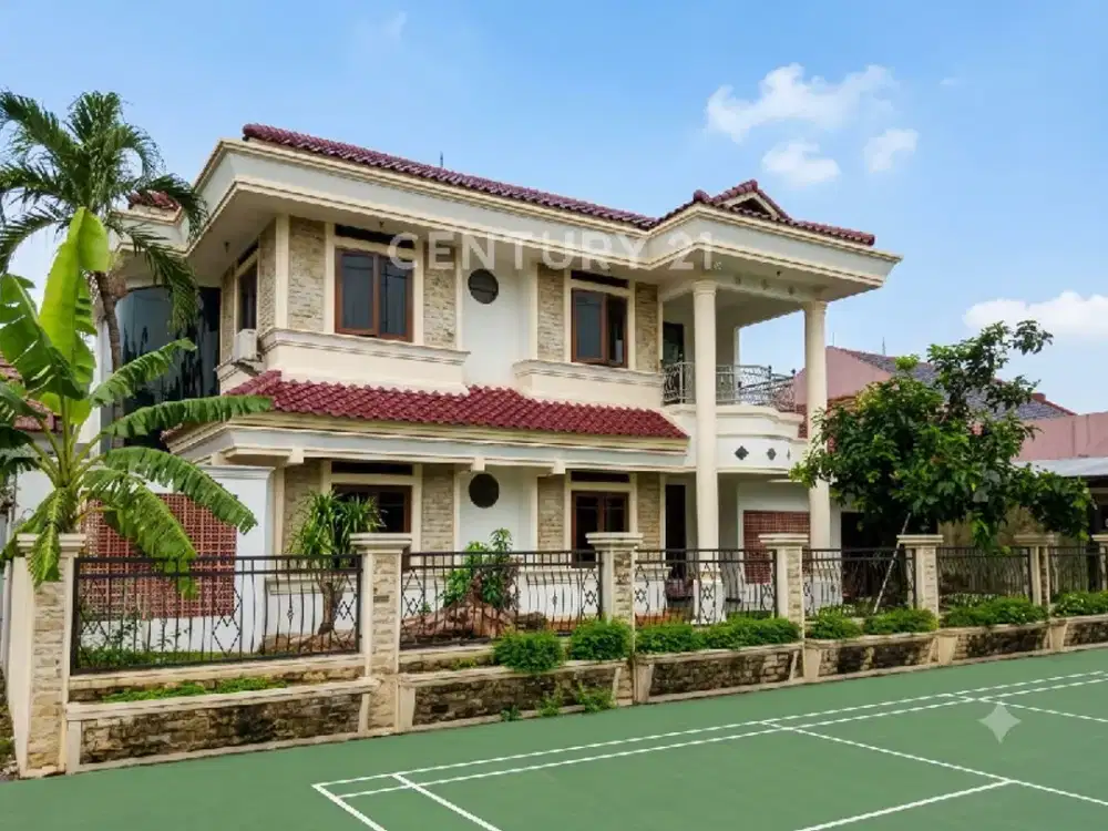 Rumah Besar Di Joglo Kembangan Dekat Akses Toll