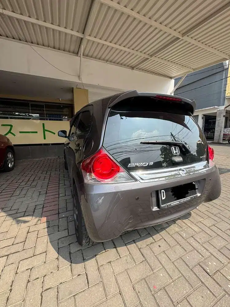 Brio SIMPANAN matic km 30 rb serice record dari baru