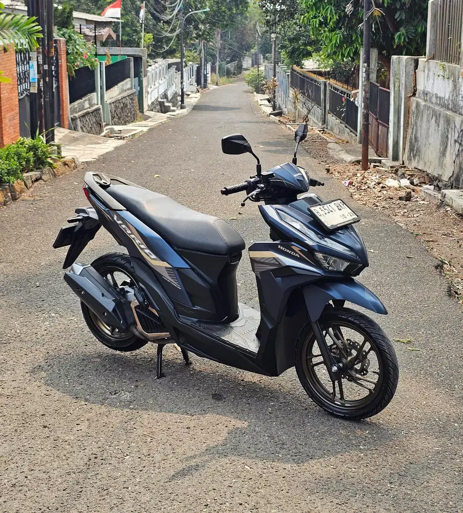 Seperti baru! HONDA NEW VARIO 125 FI KEYLESS 2023 Gen 2 smartkey alarm