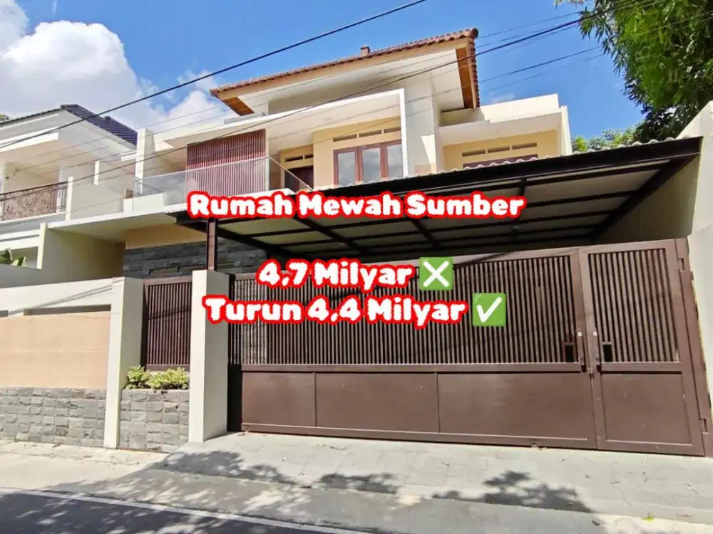 RUMAH BARU MEWAH SUMBER BANJARSARI SOLO DEKAT KE MANAHAN