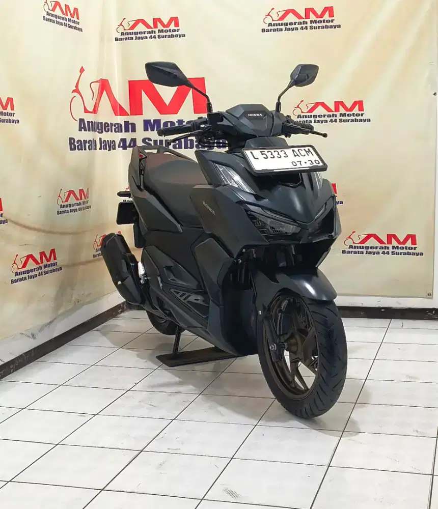 Am barata Km 7 Ribu Honda vario 160 Cbs tahun 2025 Hitam doff