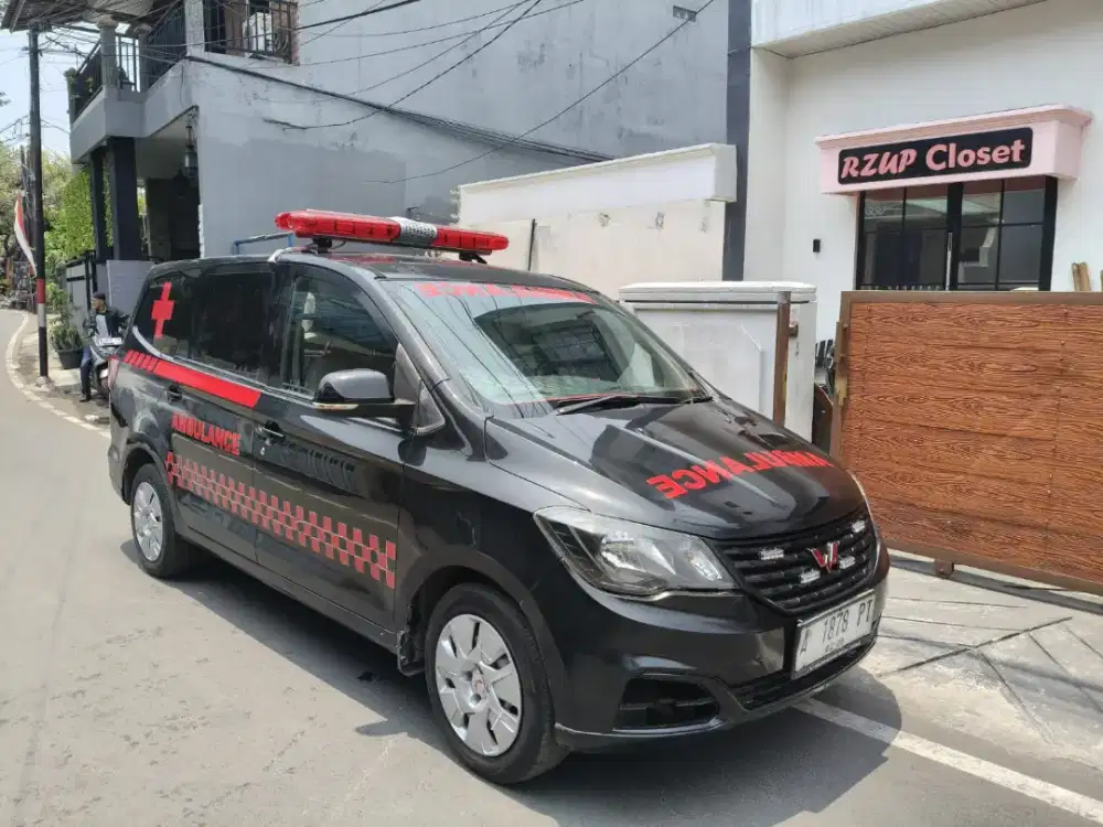 Wuling confero ambulance ambulan almaz Cortez 2022
