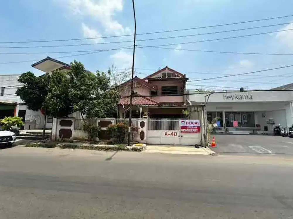 Rumah Komersil Pinggir Jalan Panduraya