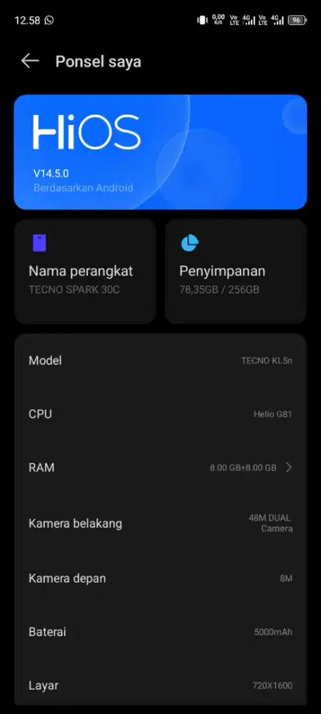 Jual hp lagi bu keras