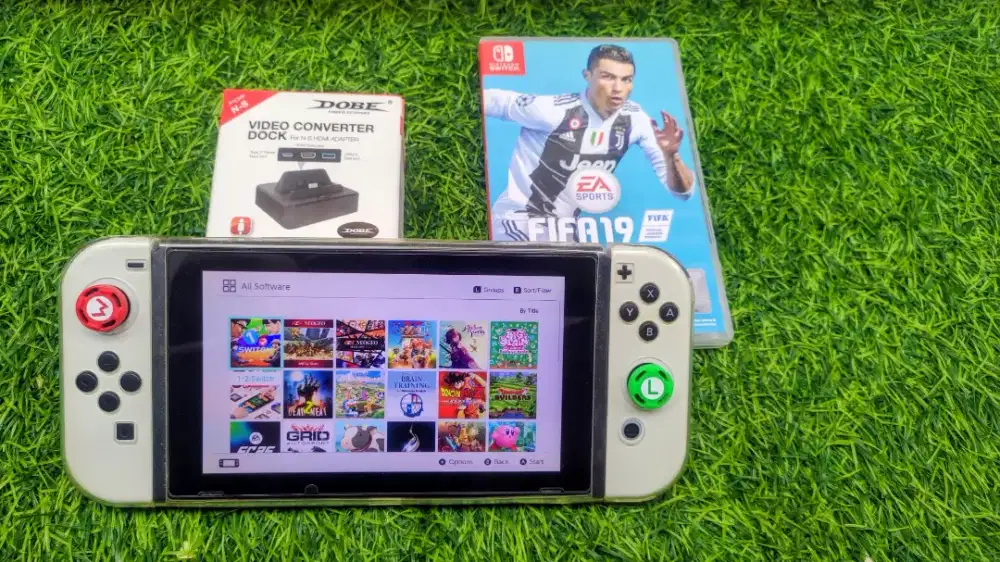 Nintendo Switch V1 256gb