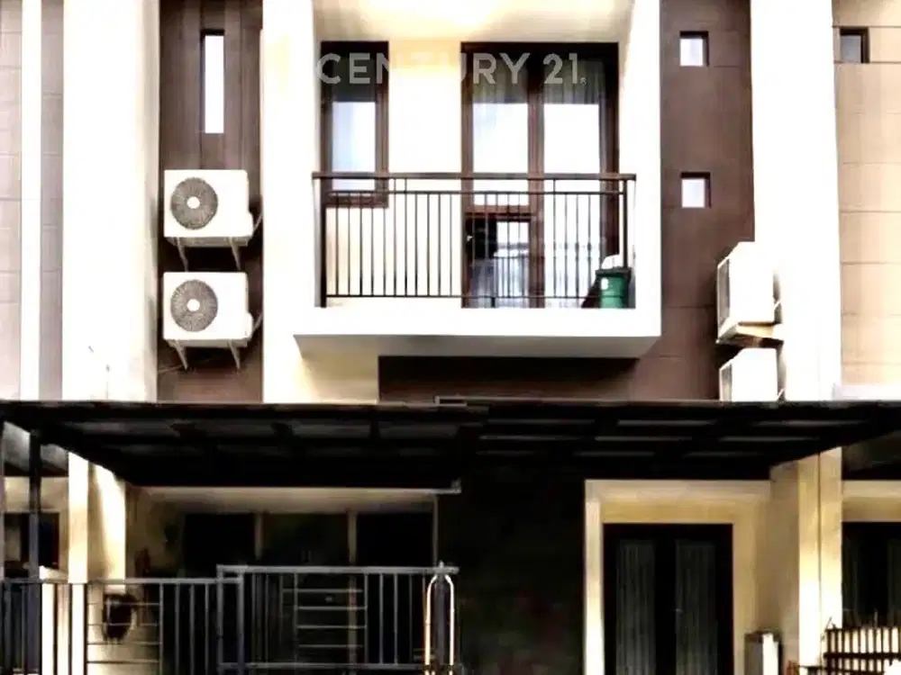 Dijual Rumah 2 Lantai Siap Huni Sudah Renovasi Di Dalam Cluster