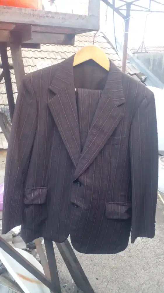 JUAL JAS 3 JAS HANYA 80RB SIZE M WARNA HITAM DAN COKLAT