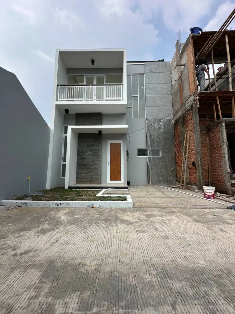Rumah 4 Kamar Hanya 5 Menit ke Tol Pamulang