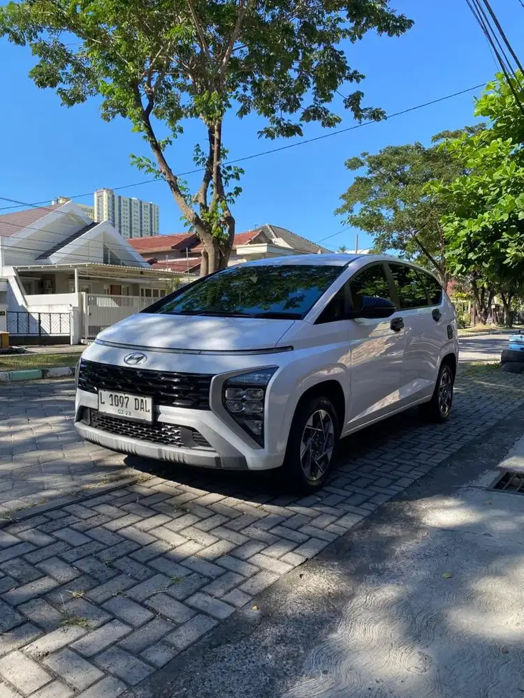 Hyundai Stargazer Prime IVT 2023