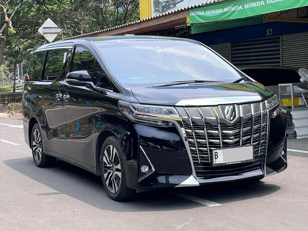 TERMURAH!! TOYOTA ALPHARD 2.5 G ATPM AT HITAM 2023