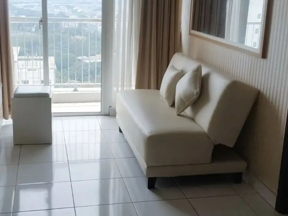 Jual CEPAT Apartemen 1 BR Full Furnished di CASA DE PARCO, BSD