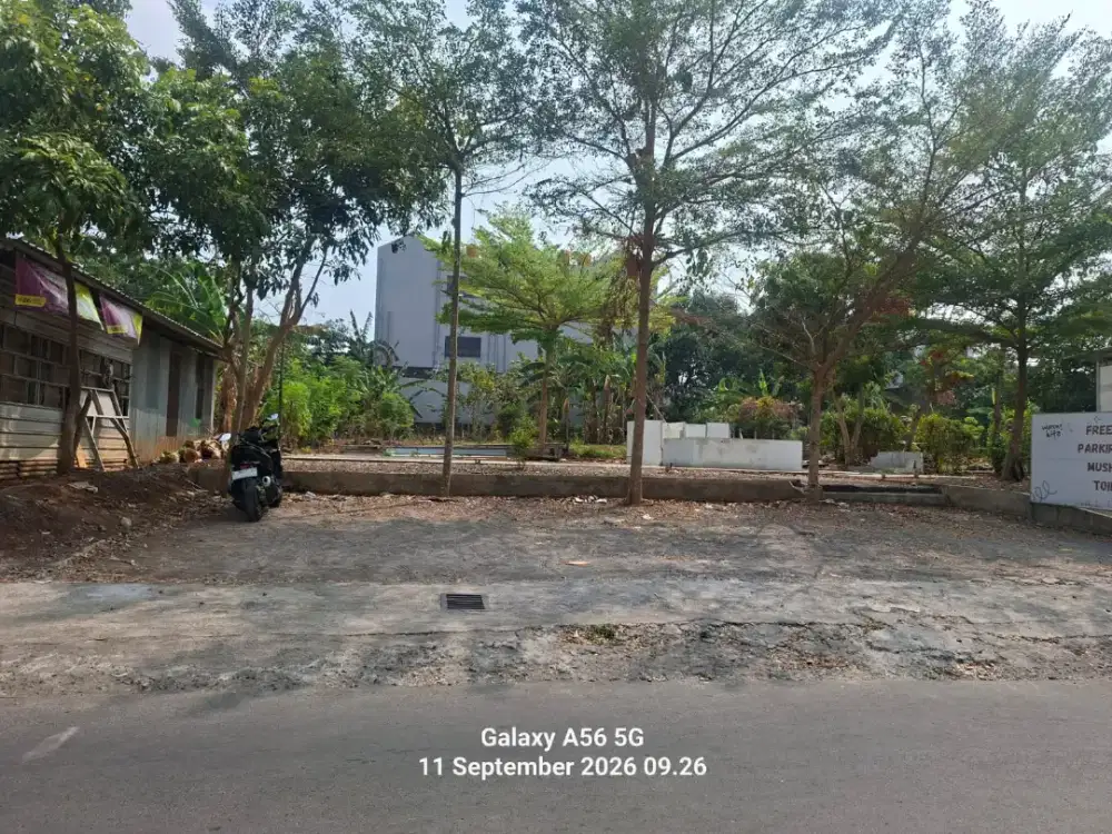 TANAH STRATEGIS DEKAT KAMPUS UNDIP TEMBALANG