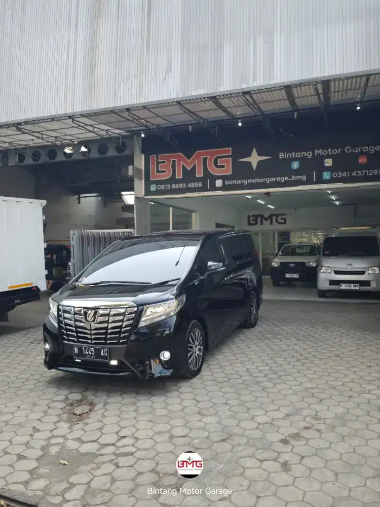 Toyota Alphard AGH30 G ATPM 2017