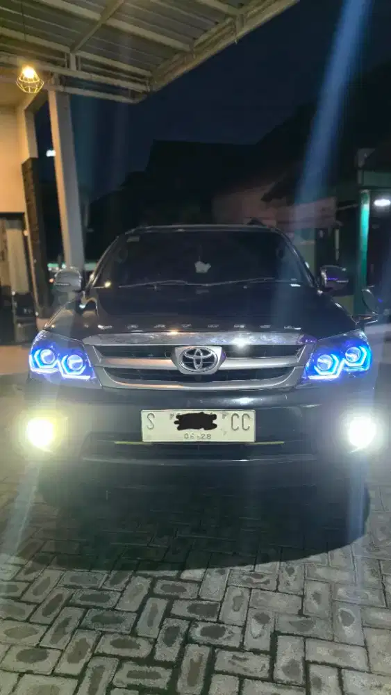 FORTUNER SIAP MEJENG 2006 MATIC