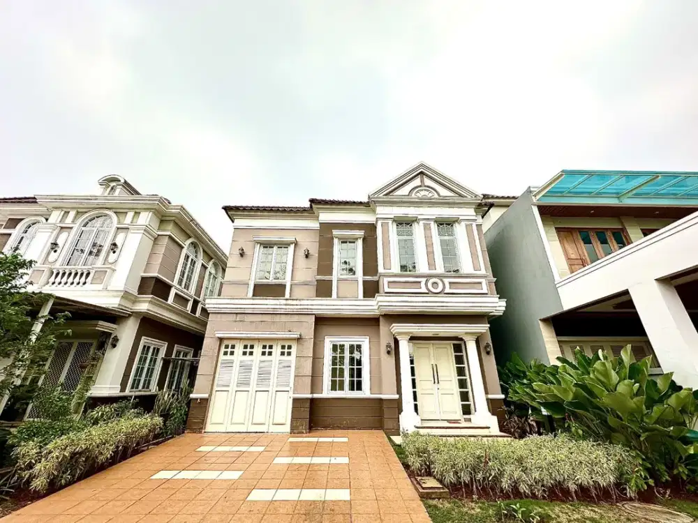 Rumah Dijual Turun Harga di Menteng Village Gading Serpong