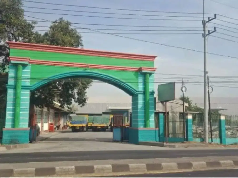 Dijual Gudang di Jalan Raya Desa Jatipasar Trowulan Mojokerto Jawa Timur
