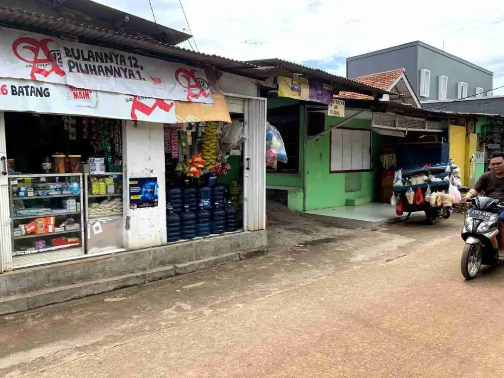 Di jual kontrakan 8 pintu & 1 kios di jakasampurna