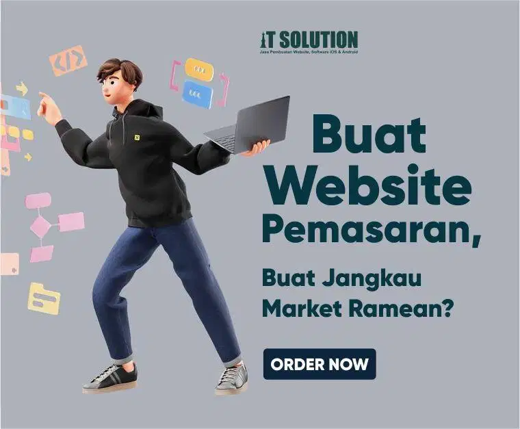 Paket Website Pemasaran Profesional untuk Mengembangkan Bisnis