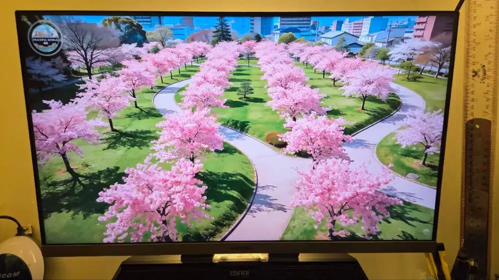 Monitor LED 24 Samsung SR24R350 Mulus ex pemakaian pribadi