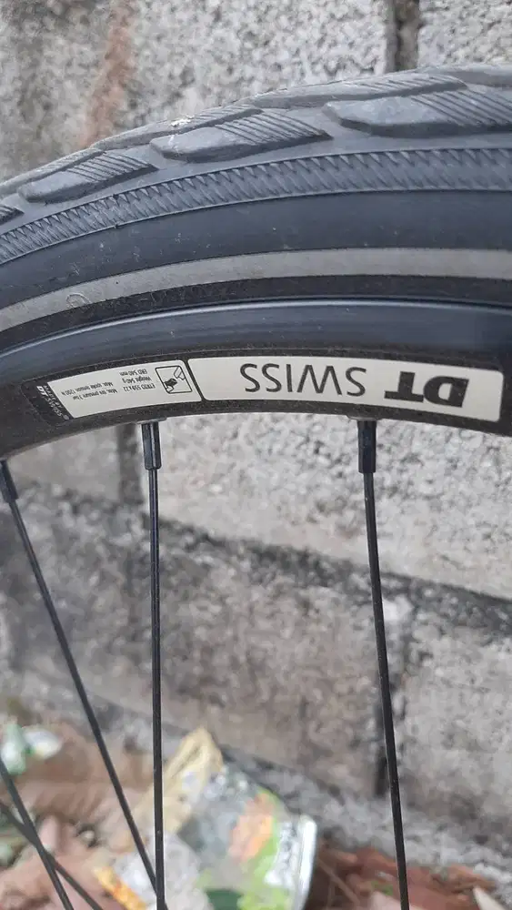 sepeda Gravel Chromoly 26
