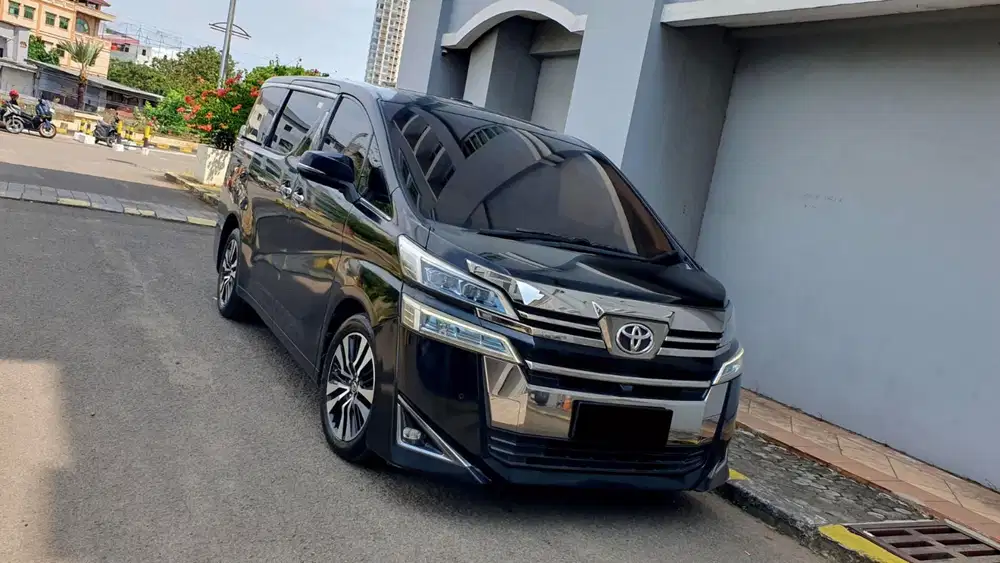 [ GARANSI 5THN ] Toyota Vellfire 2.5 G Pilot Seat 2017/2018/2019