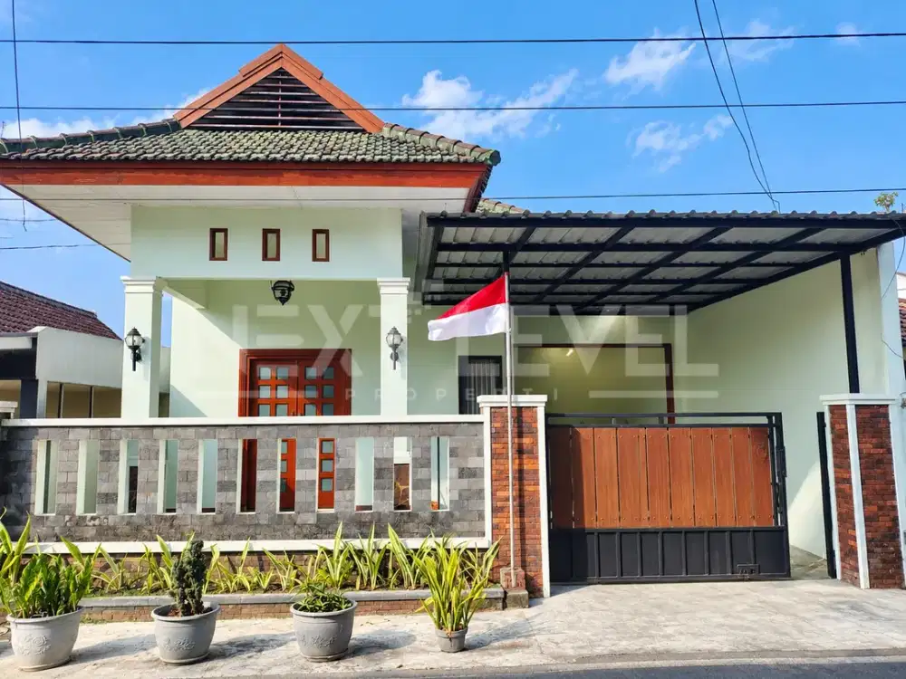 RUMAH STRATEGIS DI PUSAT KOTA MALANG. MLG00189