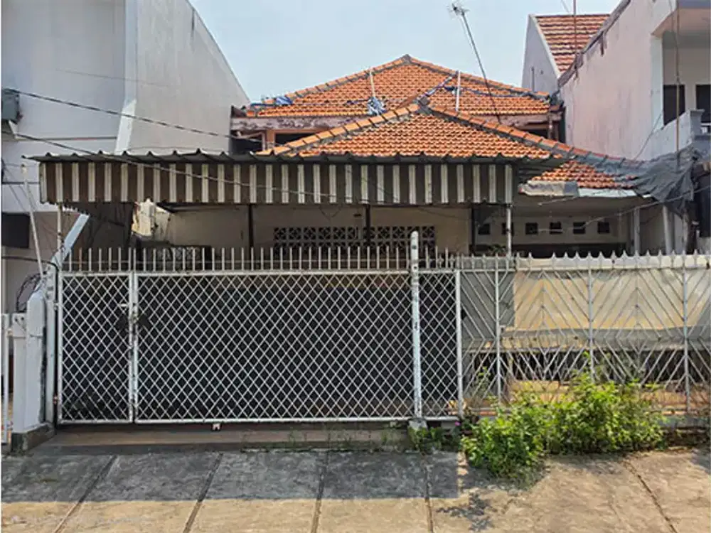 Dijual Rumah Kelapa Gading, jalan lebar bebas banjir cocok untuk kost, jakarta utara
