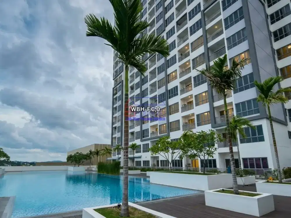 Apartemen LT. 5 Harbour Bay Residence – 1Br Full Furnished