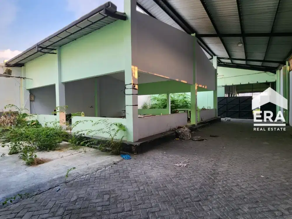 GUDANG DIJUAL DI SOLO DEKAT EXIT TOL NGEMPLAK