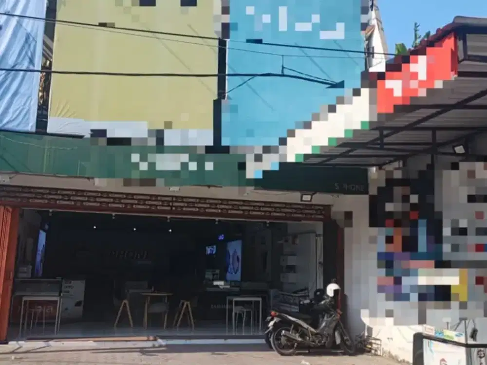 Disewakan Ruko Komersial Lokasi Strategis di Raya Wiyung, Surabaya Barat