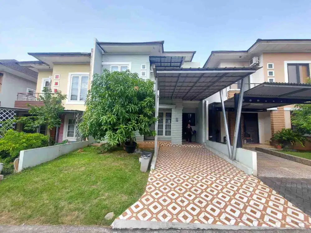 Dijual Cepat Rumah Furnish Cluster Ottawa Kota Wisata Cibubur Bisa Nego