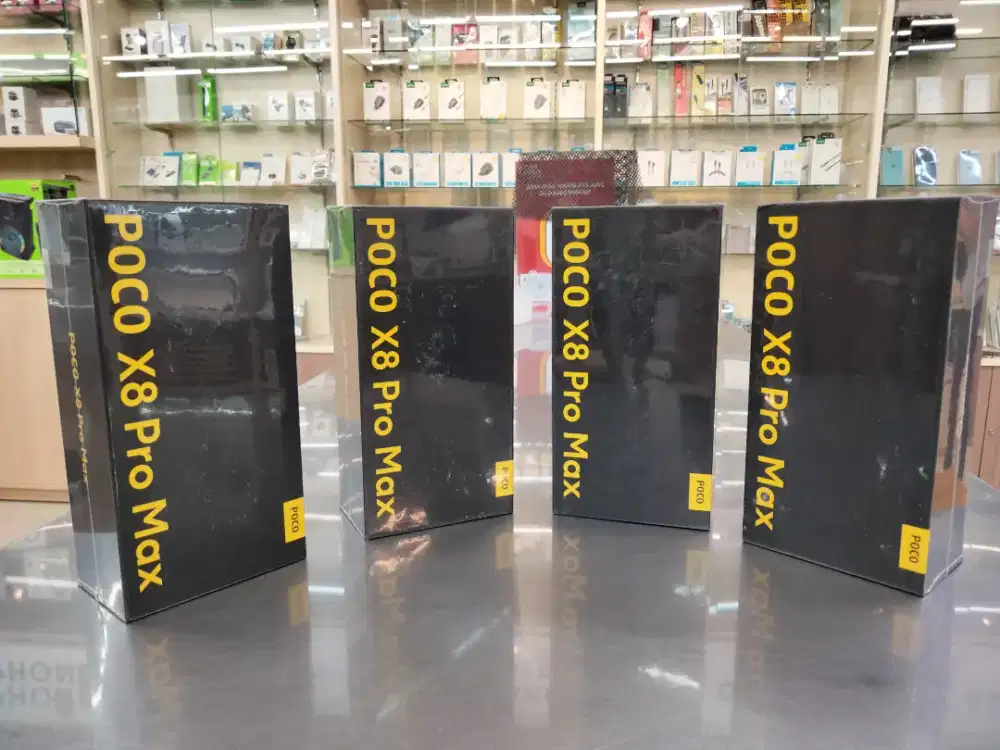POCO X8 PROMAX 12/256 NEW TERMURAH