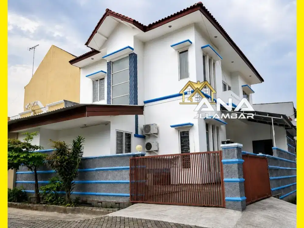 ANA RUMAH MURAH UK 12X15M DI VIKAMAS