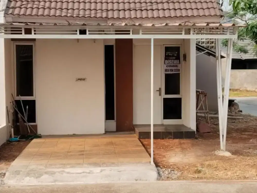 Disewakan cepat Rumah Hook di Mutiara Gading City Cluster New Liverpool , Bekasi