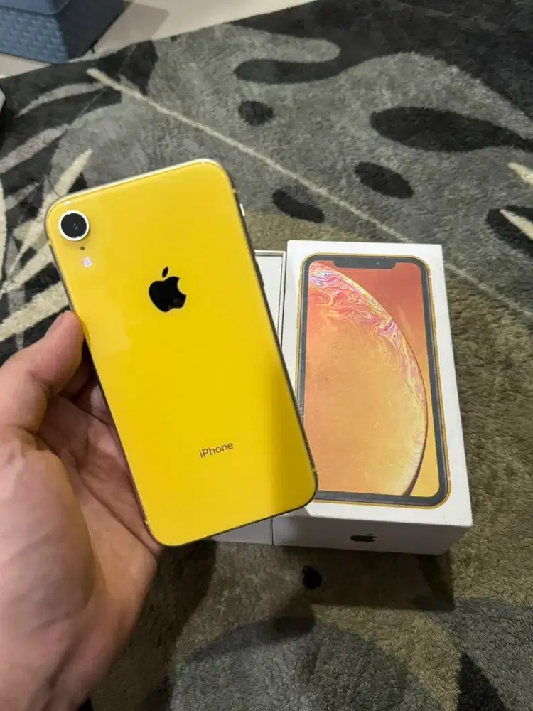 iphone XR 256gb regist signal permanent fullset