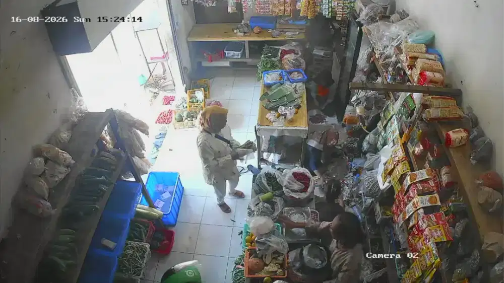Lowongan kerja perempuan jaga toko sayur