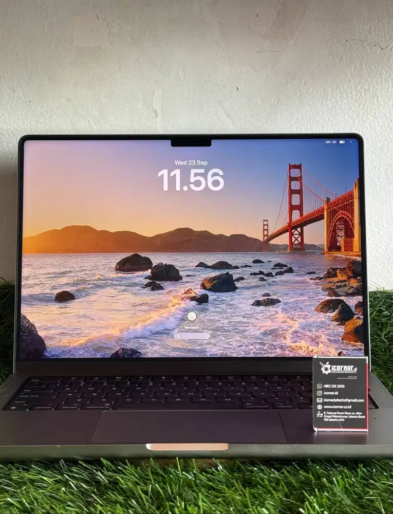 MacBook Pro M1 Pro RAM 32GB / SSD 1TB Second Original | Garansi Toko