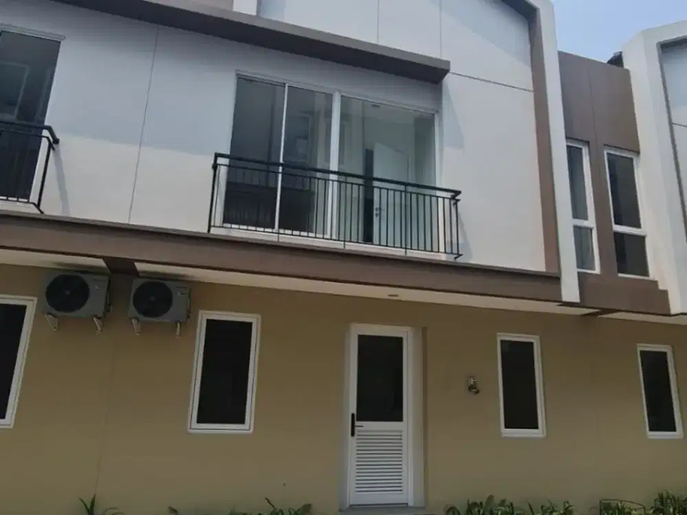 Rumah Dijual Full Furnished di Zena at The Mozia BSD City - 3 Menit Ke ICE & QBig