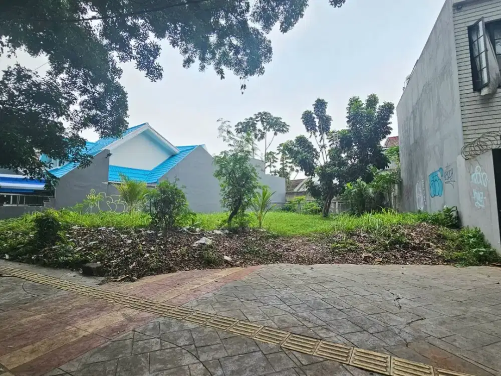 Dijual Kavling Komersil Termurah di Jl Kencana Loka Raya BSD City