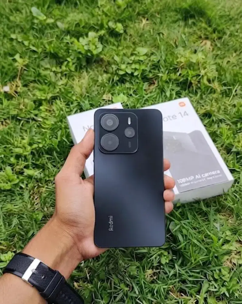 Redmi Note 14 8/256 Amoled Resmi Indonesia