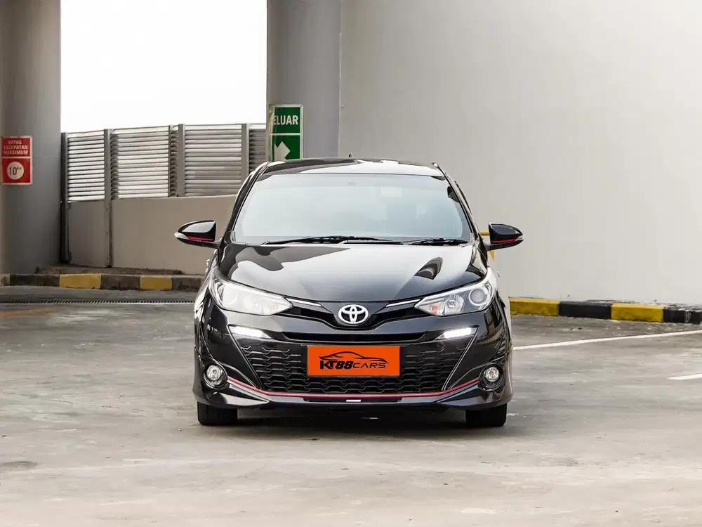 Toyota Yaris S TRD (7 Airbag) 2018 Hitam