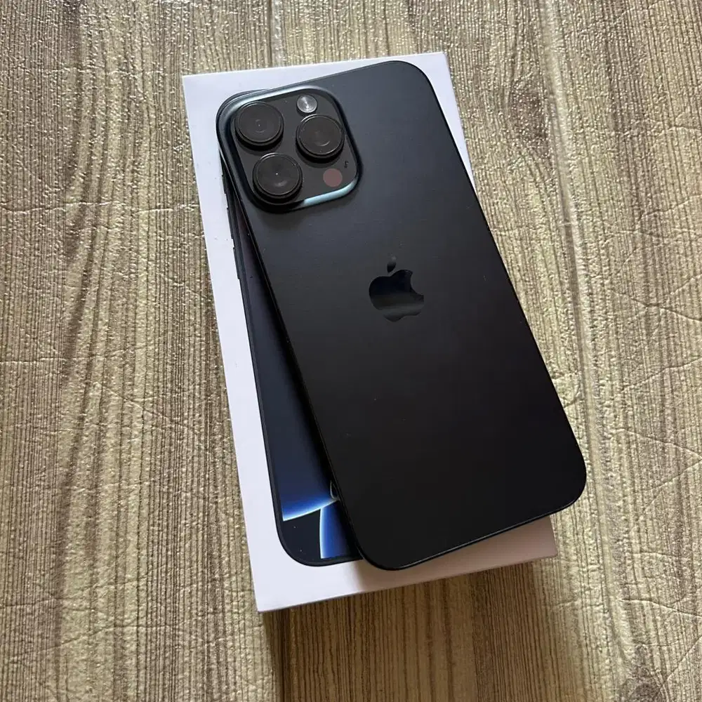 iphone 16 pro max 256gb black Ex ibox Bisa COD dan TT