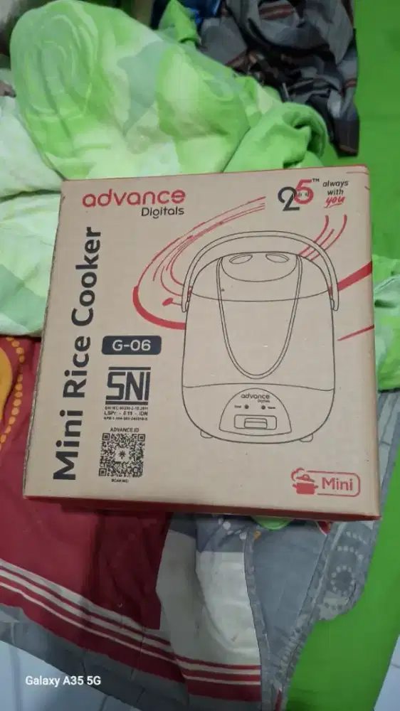 merek advance 0.6 L