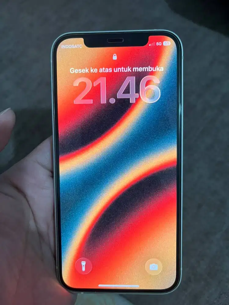 IPHONE 12 (256GB) inter all operator aman sekali
