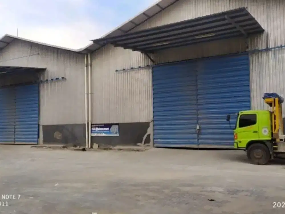 Jual Murah Gudang di Jalan Raya By Pass Lingkar Timur Klurak Candi Sidoarjo