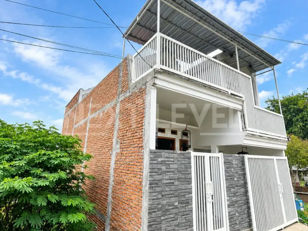 RUMAH MINIMALIS 2 LANTAI – MAYJEND SUNGKONO MALANG.MLG00195