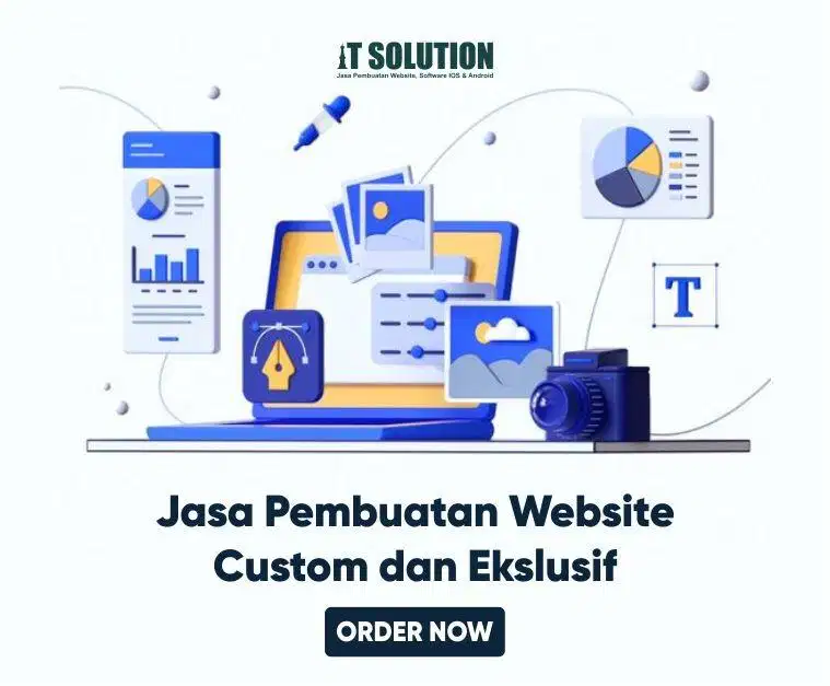 Paket Pembuatan Website Custom dan Eksklusif Profesional