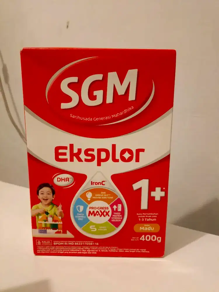 Susu SGM eksplor 1+