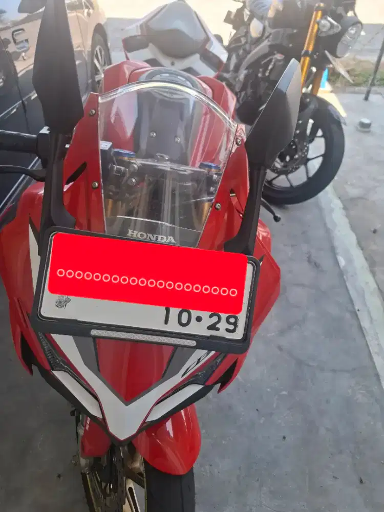 Cbr250rr SpQs 2024 Red Racing